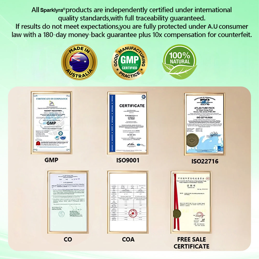 𝐀𝐔 𝐃𝐨𝐜𝐭𝐨𝐫 𝐑𝐞𝐜𝐨𝐦𝐦𝐞𝐧𝐝𝐞𝐝| 𝐒𝐩𝐚𝐫𝐤𝐥𝐲𝐫𝐚® 𝑩𝒆𝒓𝑏𝘦𝘳𝑖𝗇𝒆 𝟔-𝗶𝙣-𝟏 𝑁𝑎𝑛𝑜 𝘔𝘪𝘤𝘳𝘰𝘯𝘦𝘦𝘥𝘭𝘦 𝖯𝚊𝗍𝖼𝗁