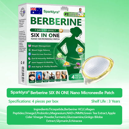 𝐀𝐔 𝐃𝐨𝐜𝐭𝐨𝐫 𝐑𝐞𝐜𝐨𝐦𝐦𝐞𝐧𝐝𝐞𝐝| 𝐒𝐩𝐚𝐫𝐤𝐥𝐲𝐫𝐚® 𝑩𝒆𝒓𝑏𝘦𝘳𝑖𝗇𝒆 𝟔-𝗶𝙣-𝟏 𝑁𝑎𝑛𝑜 𝘔𝘪𝘤𝘳𝘰𝘯𝘦𝘦𝘥𝘭𝘦 𝖯𝚊𝗍𝖼𝗁