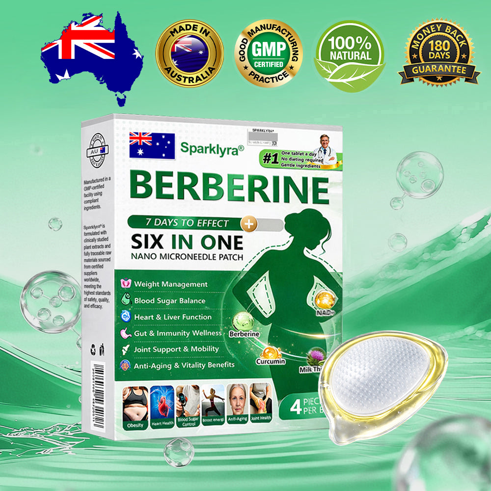 𝐀𝐔 𝐃𝐨𝐜𝐭𝐨𝐫 𝐑𝐞𝐜𝐨𝐦𝐦𝐞𝐧𝐝𝐞𝐝| 𝐒𝐩𝐚𝐫𝐤𝐥𝐲𝐫𝐚® 𝑩𝒆𝒓𝑏𝘦𝘳𝑖𝗇𝒆 𝟔-𝗶𝙣-𝟏 𝑁𝑎𝑛𝑜 𝘔𝘪𝘤𝘳𝘰𝘯𝘦𝘦𝘥𝘭𝘦 𝖯𝚊𝗍𝖼𝗁